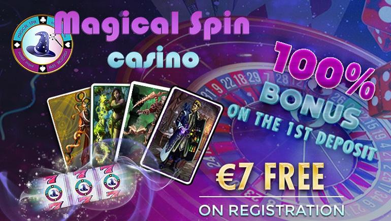 7 spins online casino