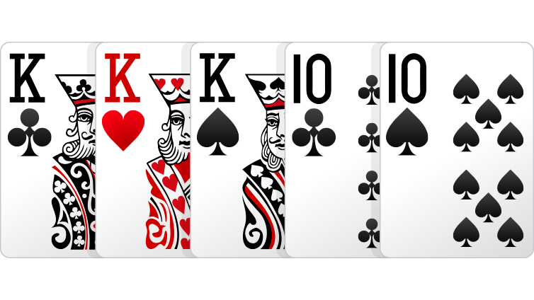 Poker Suite Valet Dame Roi As Deux